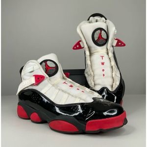 Jordan | 2014 Jordan 6 Rings GS 'White Legion Red', Size 7Y